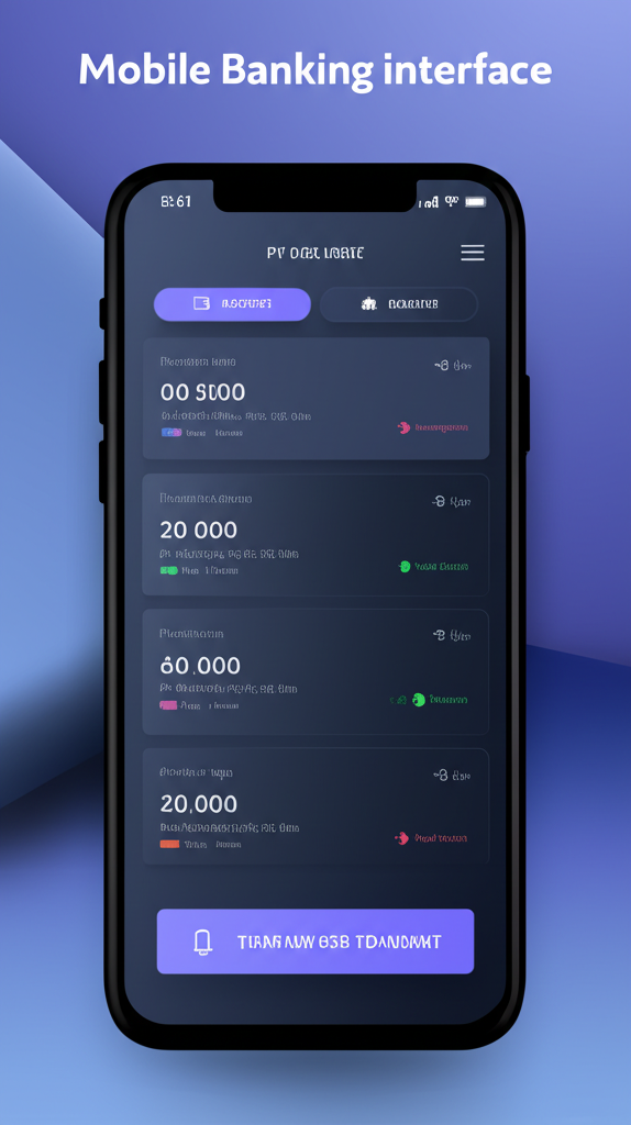 Demo Mobile App Interface