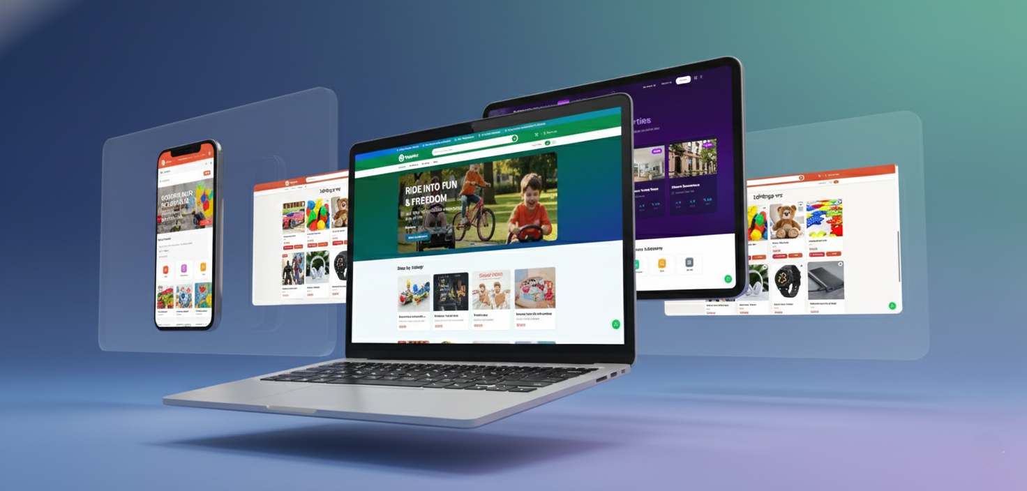 Website Design & Development